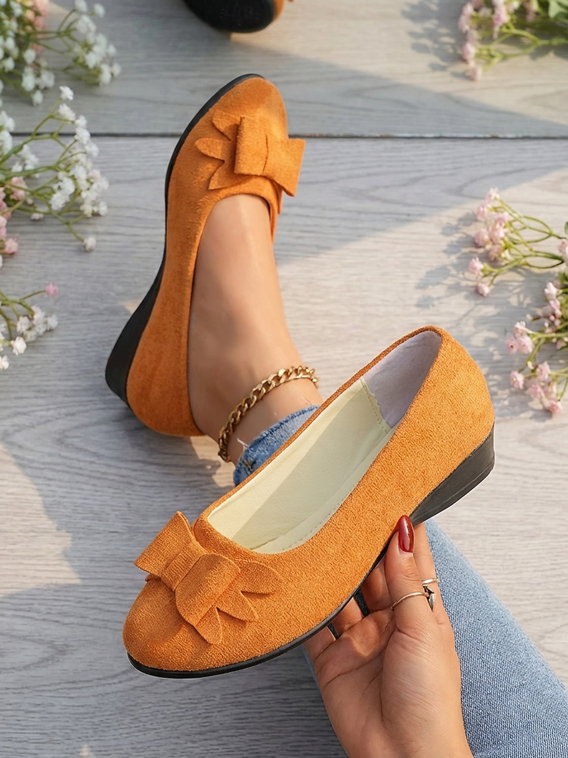 Γυναικείες μπαλαρίνες με πράσινο φιόγκο για την ημέρα του Αγίου Πατρικίου - casual slip-on άνετα παπούτσια με χαμηλό τακούνι, εορταστικό ιρλανδικό στυλ για παρελάσεις, πάρτι, εορταστικές εκδηλώσεις, 2026 - $10.99 –P3