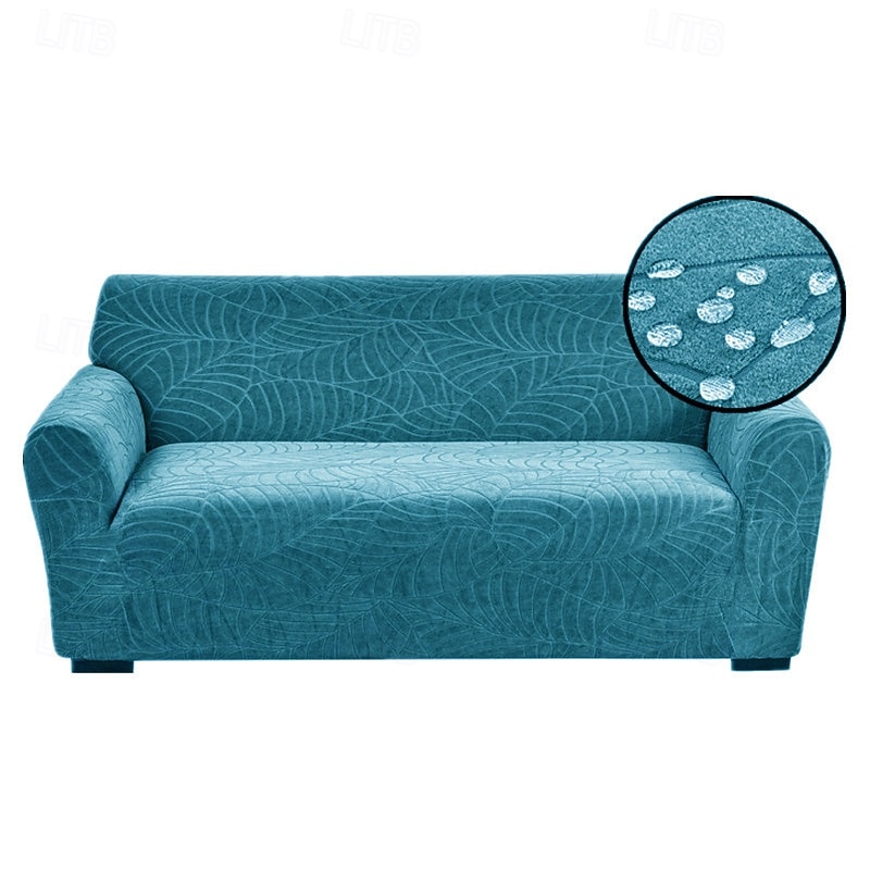 Housse de canapé imperméable en jacquard de luxe, extensible et intégrale, avec élastique, anti-griffures de chat et anti-poussière. de 2026 ? $43.99 –P9