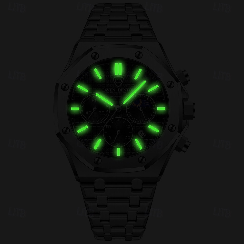 Luxury Men's Automatic Watch, Fashionable Casual Sports Watch, Men's Watch, Men's Best Gift Choice 2026 - $32.99 –P9