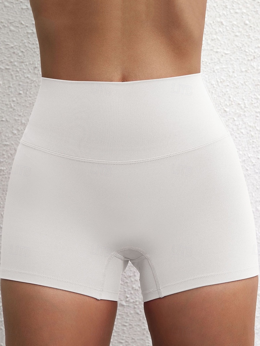 Per donna Shorts Pantaloncini Estivi Leggings Moda Streetwear Essenziale Corto Vita Alta Semplice Elastico in vita Traspirabilità Confortevole Alta elasticità Quotidiano Vacanza Streetwear Blu Bianco del 2026 a $18.99 –P6