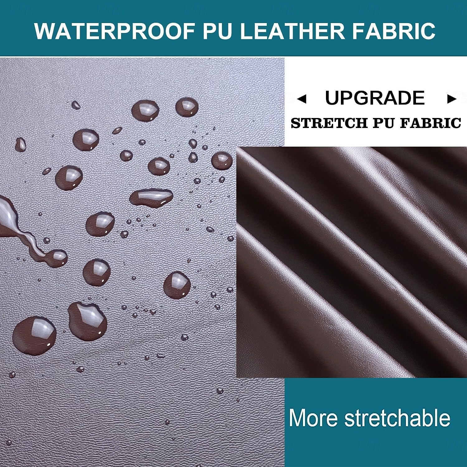 4 шт. эластичных водонепроницаемых чехлов для барных стульев из искусственной кожи, круглые кожаные чехлы для сидений барных стульев с эластичными лентами. 2026 - $28.99 –P6