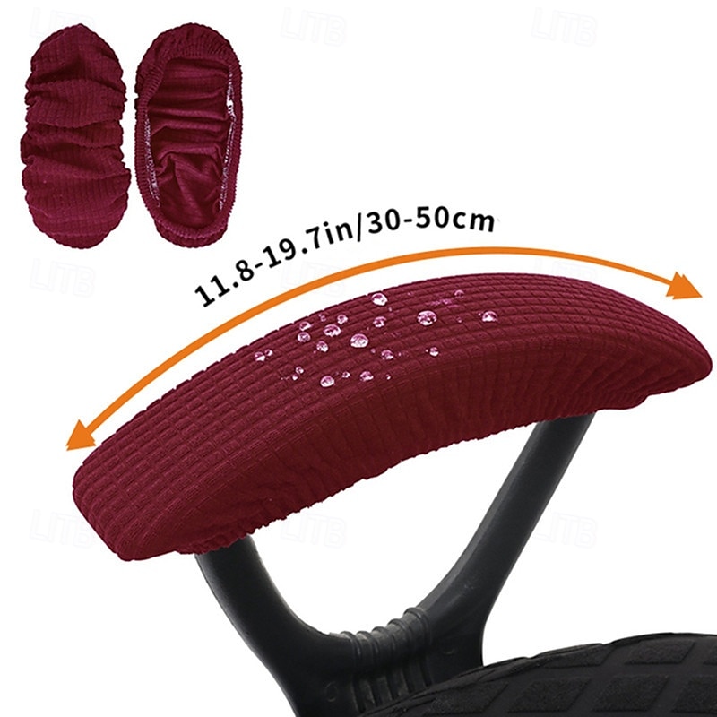 Water Resistant Waffle Office Chair Armrest Covers Stretch Elastic Armrest Protector Set for Computer Desk Chair 2026 - $13.49 –P8