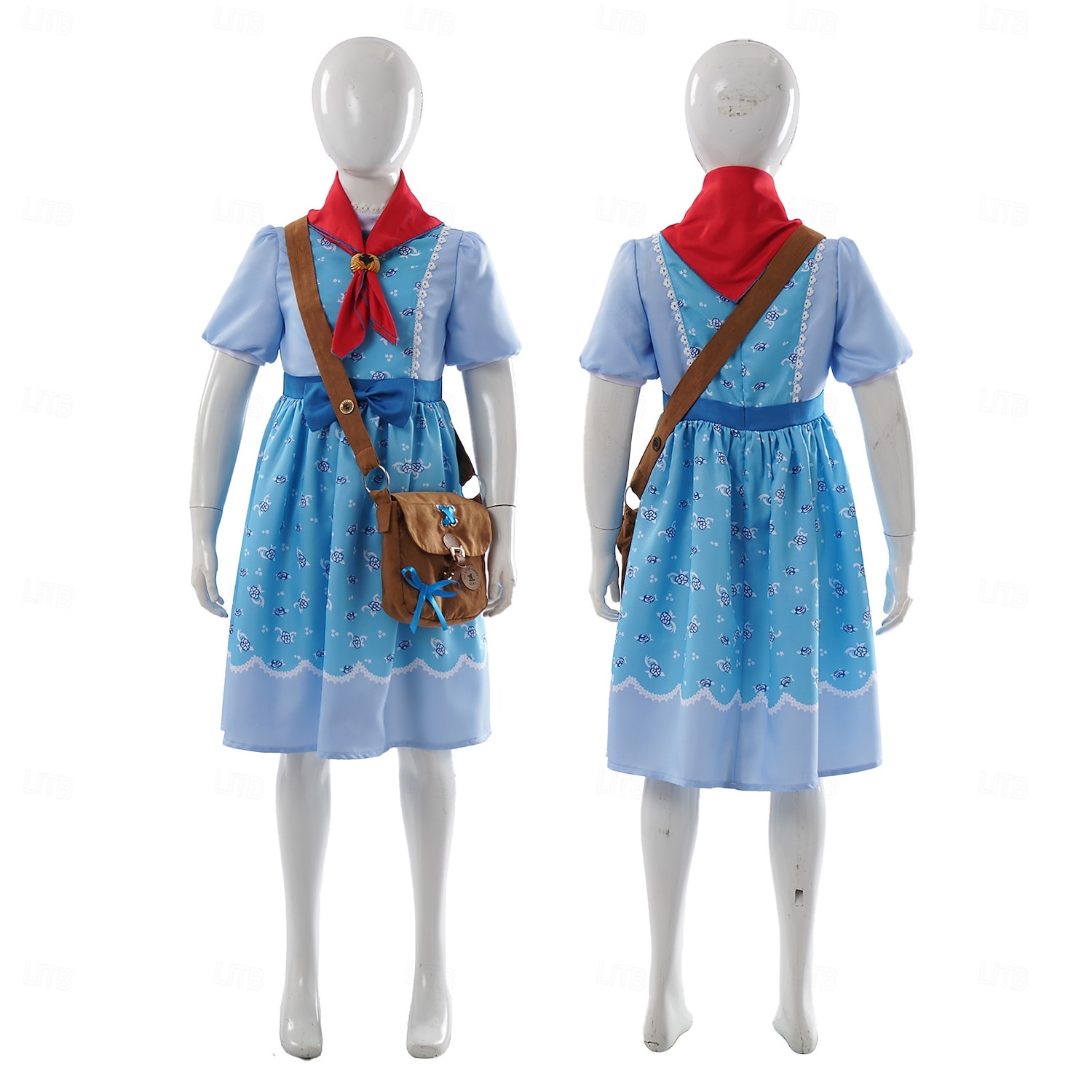 Sci-fi-TV-program Overnaturlig eventyr Psykisk karakter Kjoler Fancy kostyme Cosplay Kostymer med film-TV-tema for Jente Barne Halloween Karneval Bokuke Fest Ytelse 2026 - $71.99 –P2