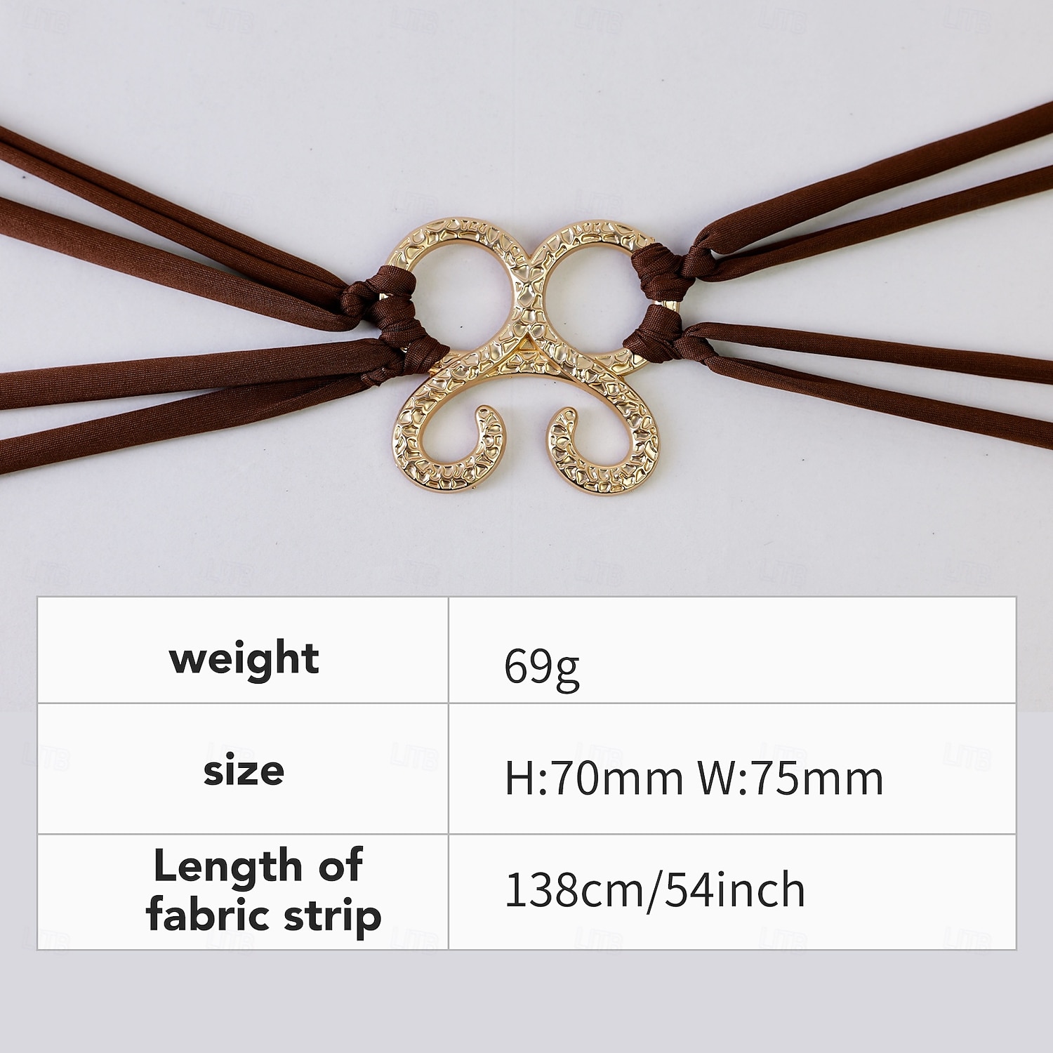 Medieval Renaissance Fancy Costume Accessories Elf Fairy Elven Fancy Dress Women's Fantasy Halloween Carnival Performance LARP Ren Faire Adults' Belt 2026 - ZAR R306.24 –P6