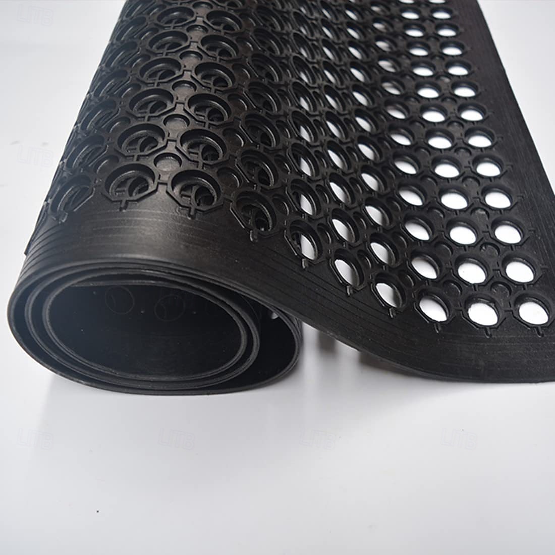 Heavy Duty Rubber Floor Mat – Non-Slip, Waterproof, Easy to Clean – Anti-Fatigue Mat for Commercial Kitchens, Restaurants, Workshops – Oil Resistant, Hose Washable 2026 - $28.99 –P1