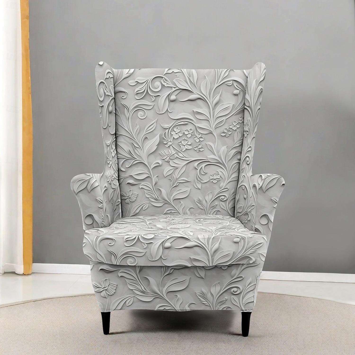 Yksipaikkaisen sohvan päällinen, joustava nojatuolin suoja, pölytiivis, joustava päällinen, moderni joulu- ja maalaistalotyylinen tuolinpäällinen nojatuoleihin ja lepotuoleihin 2026 - $51.99 –P14