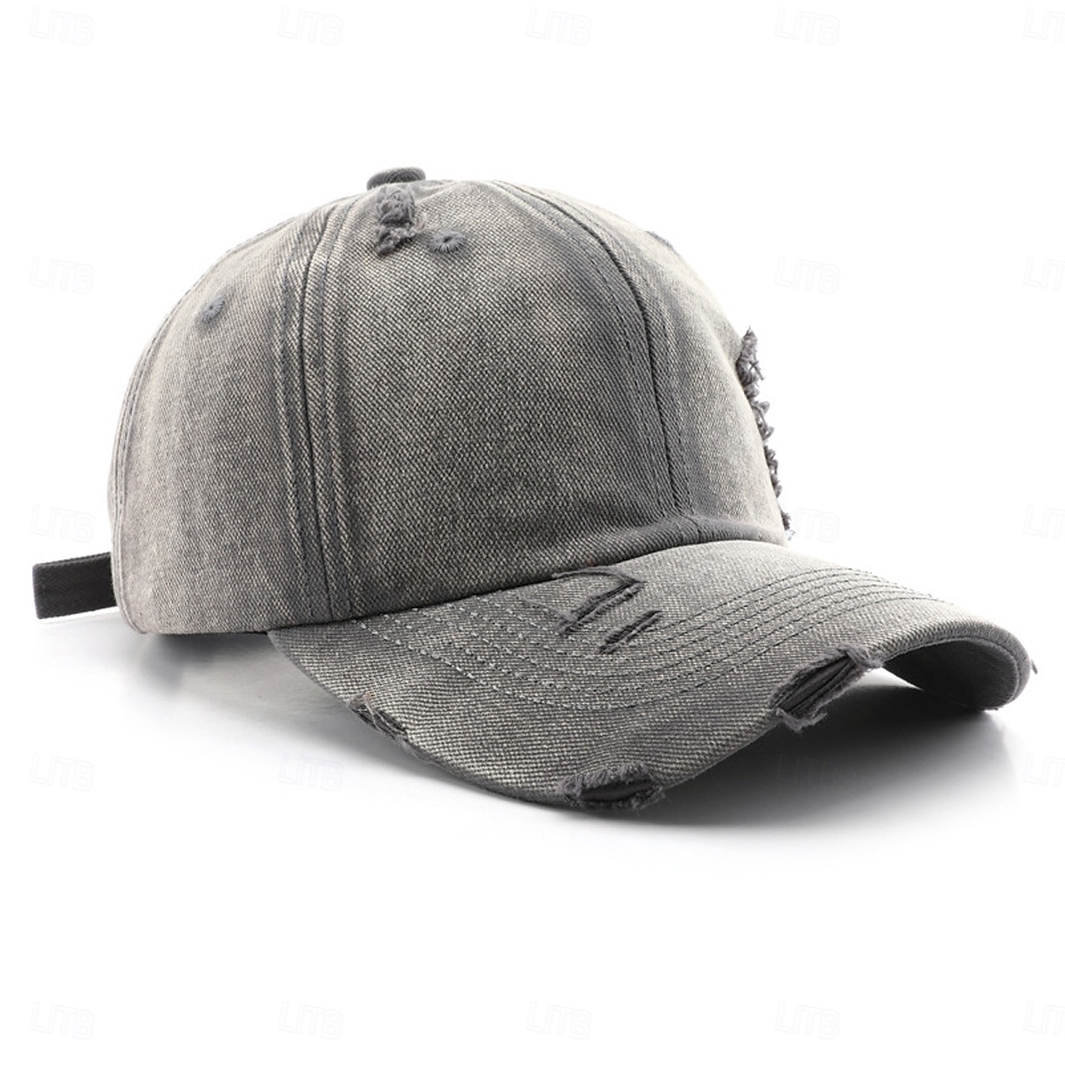 Sukupuolineutraali Pesäpallohattu Vaalea khaki Musta Puuvilla Lihaksikas Punk Muoti Vapaa-aika Kausaliteetti Päivittäin ulko- Yhtenäinen väri Ombre Aurinkovoiteet Aurinkovoide 2026 - $9.49 –P9