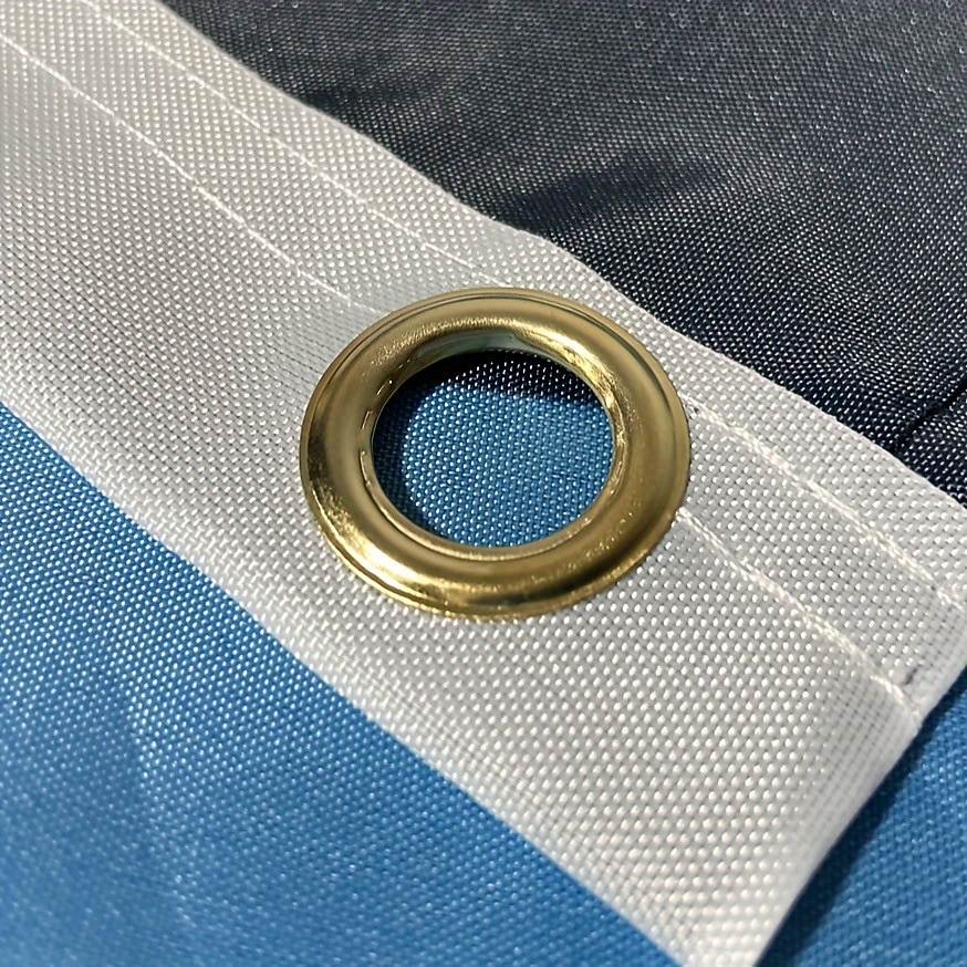 250-årsjubileum vi folket patriotisk veckad fläktflagga vevar utomhusveranda balkong självständighetsdag dekor 1776 2026 2026 - $15.49 –P2