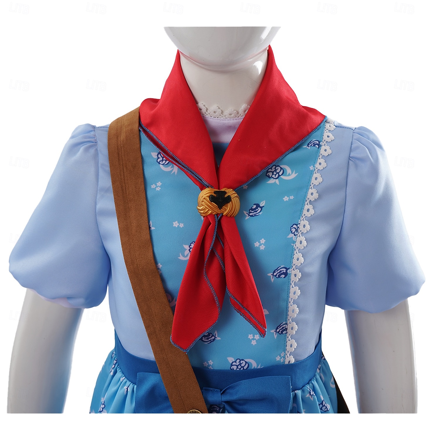 Sci-fi-TV-program Overnaturlig eventyr Psykisk karakter Kjoler Fancy kostyme Cosplay Kostymer med film-TV-tema for Jente Barne Halloween Karneval Bokuke Fest Ytelse 2026 - $71.99 –P11