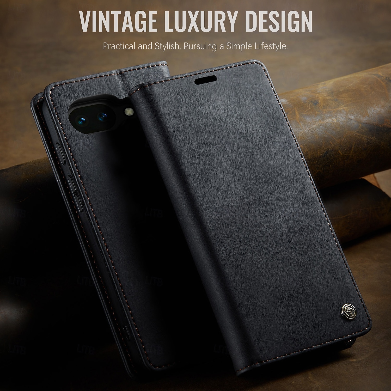 puhelin Etui Käyttötarkoitus Google Pixel 10A Lompakkokorttikotelo Korttipaikka TPU 2026 - $15.99 –P10