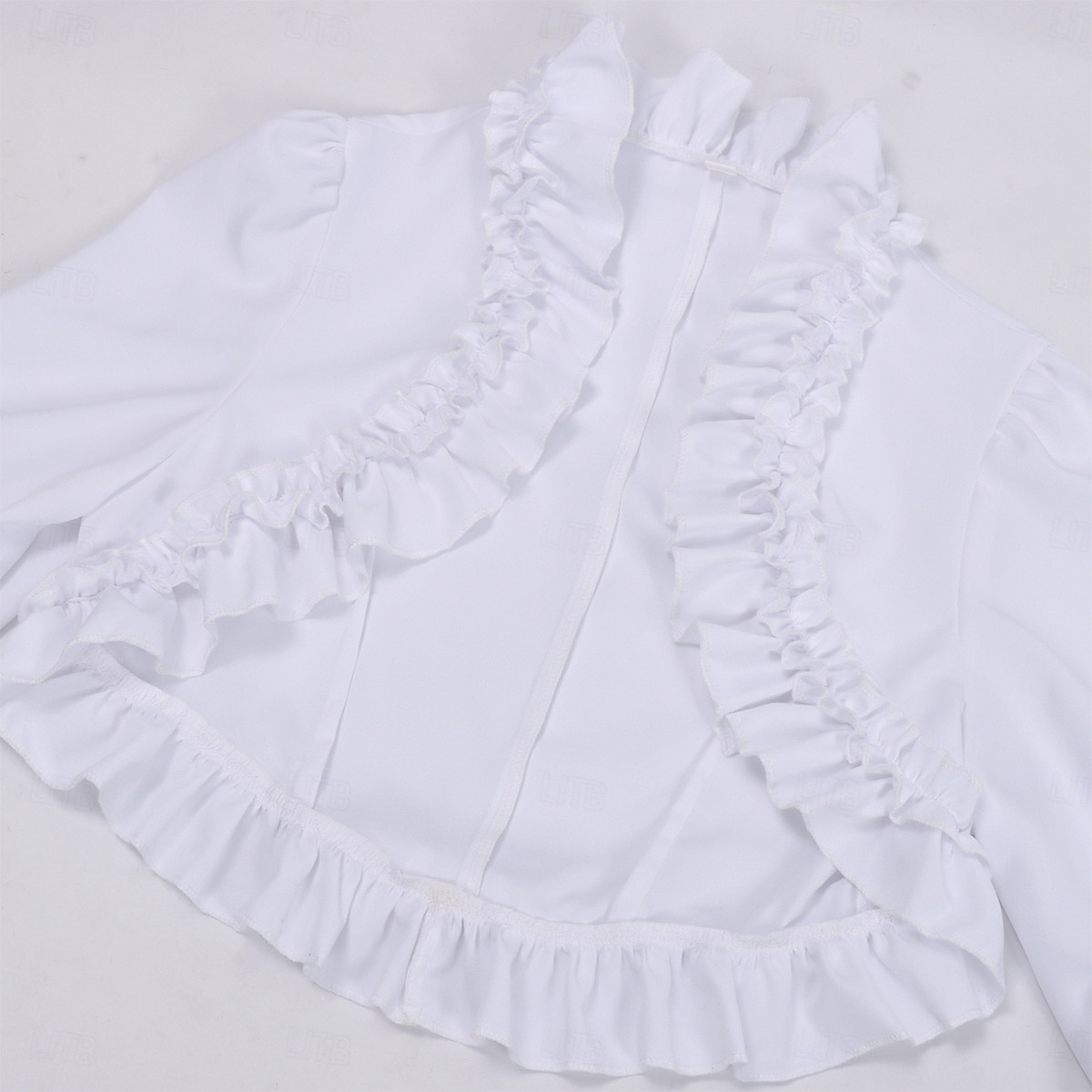 Rokoko Renesanční Steampunk Kabát Fancy kostým Tričko Volánkový rukáv Čerodějnice Upír Královský oděv Maškarní kostým Dámské Fantazie předvečer Všech svatých Karneval Výkon LARP Ren Faire Dospělé 2026 - $38.99 –P13