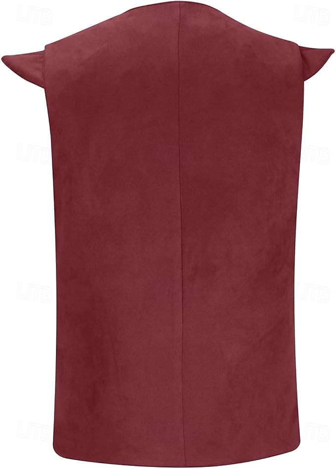 Kostymer i middelalderstil Renessanse سترة Pirat Knekt Viking Kostyme Herre Viking Pirat Halloween Karneval Ytelse LARP Ren Faire Voksne Vest 2026 - $27.99 –P7