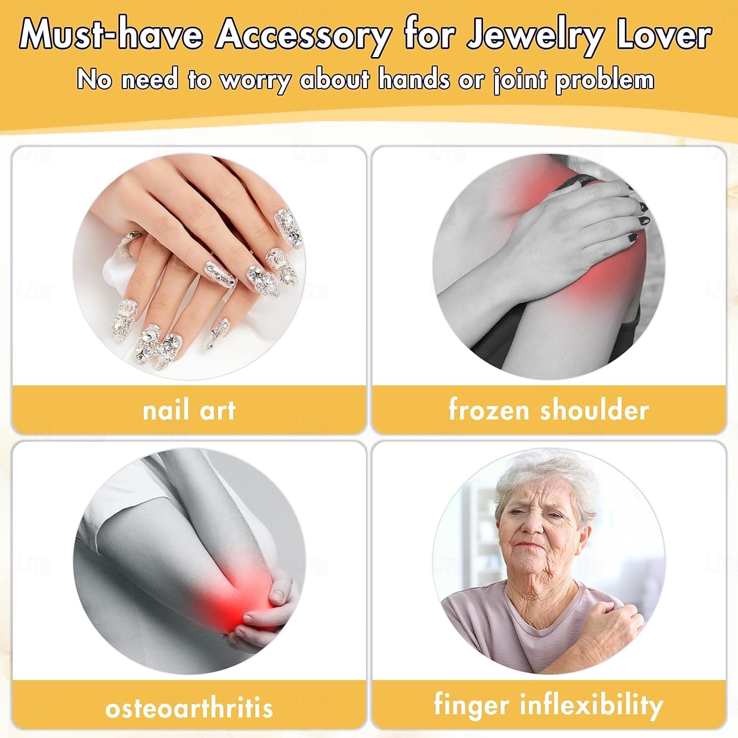 Balení 12 magnetických zapínání a sponek na náhrdelníky. Prodlužovač šperků na náhrdelník se silným magnetem. Magnetická spona na náhrdelník pro výrobu šperků, náhrdelníků a náramků. Zlaté a stříbrné 2026 - $15.99 –P7