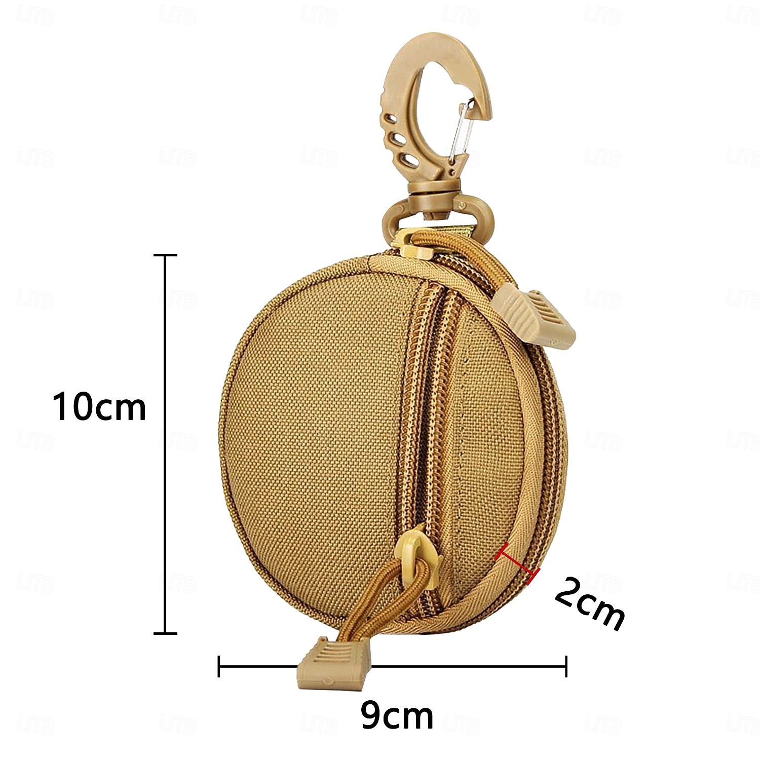 bolsa tática para cinto, porta-chaves, acessórios para mochila, acessórios para colete tático, pequeno estojo molle, carteira EDC, porta-comprimidos portátil para viagem de 2026 por $9.99 –P3