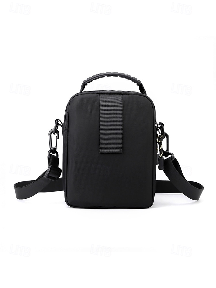 Wasserdichte Herren-Umhängetasche aus Polyester, leicht, geräumig mit mehreren Fächern, verstellbarem Gurt, in verschiedenen Farben erhältlich, ideal für Freizeit, Sport, Reisen und den Alltag. 2026 - $14.99 –P7