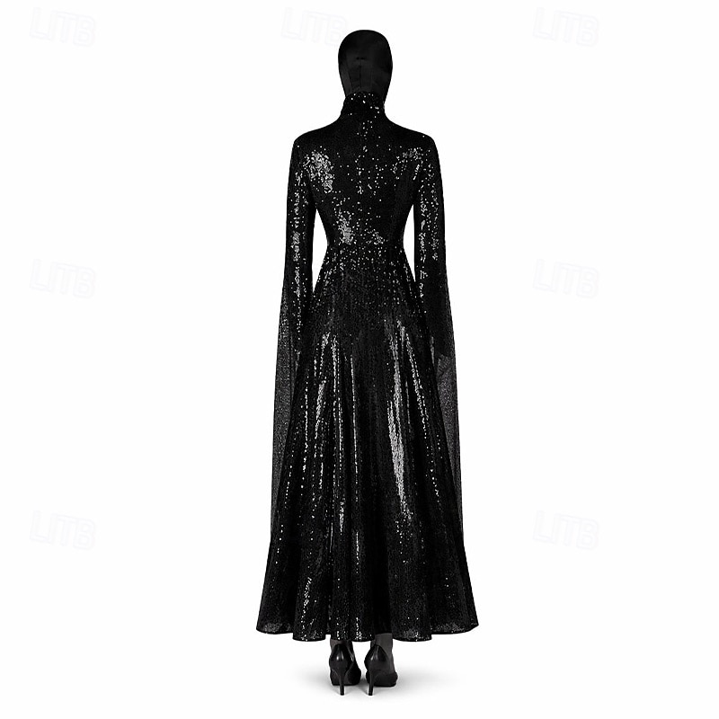 La nieve y los siete amigos La reina malvada Vestidos Disfraz de cosplay de película Disfraz de carnaval Vestirse for Mujer Adulto Víspera de Todos los Santos Carnaval Semana del Libro Fiesta 2026 - $100.99 –P4