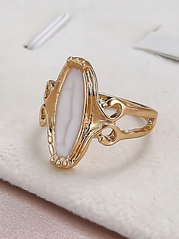 set med bohemiska ringar för kvinnor, halsband och örhängen i vintagelegering med turkosa accenter, accessoarer i retrostil för vardagsbruk, sommarsemester, strandfester och högtidsgåvor 2026 - $9.99 –P4