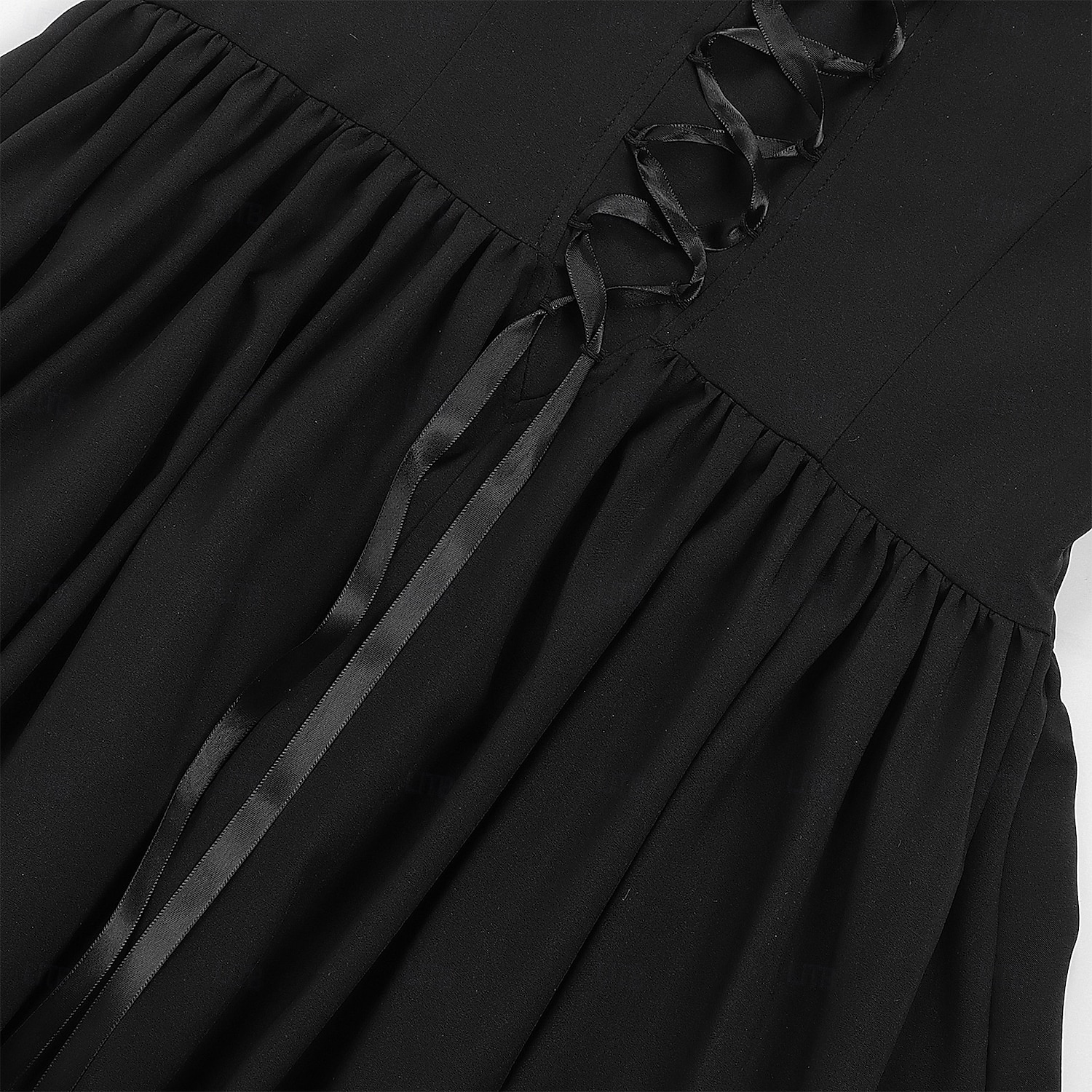 Viktoria Tarzı Středověké Renesanční Šaty Fancy kostým Plesové Dlouhé rukávy Královský oděv Hranatý Maškarní kostým Dámské Fantazie předvečer Všech svatých Karneval Výkon LARP Ren Faire Dospělé Šaty 2026 - $65.99 –P7