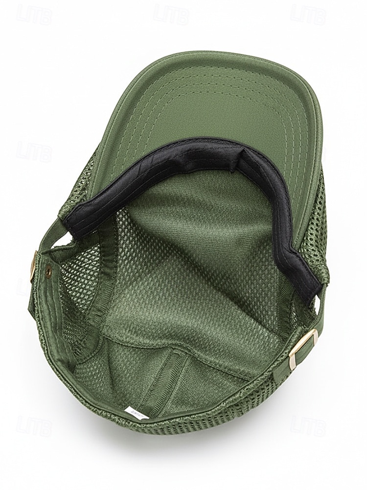 Casquette homme en polyester vert, disponible en plusieurs couleurs, idéale pour la Saint-Patrick et au quotidien. de 2026 ? $11.99 –P8