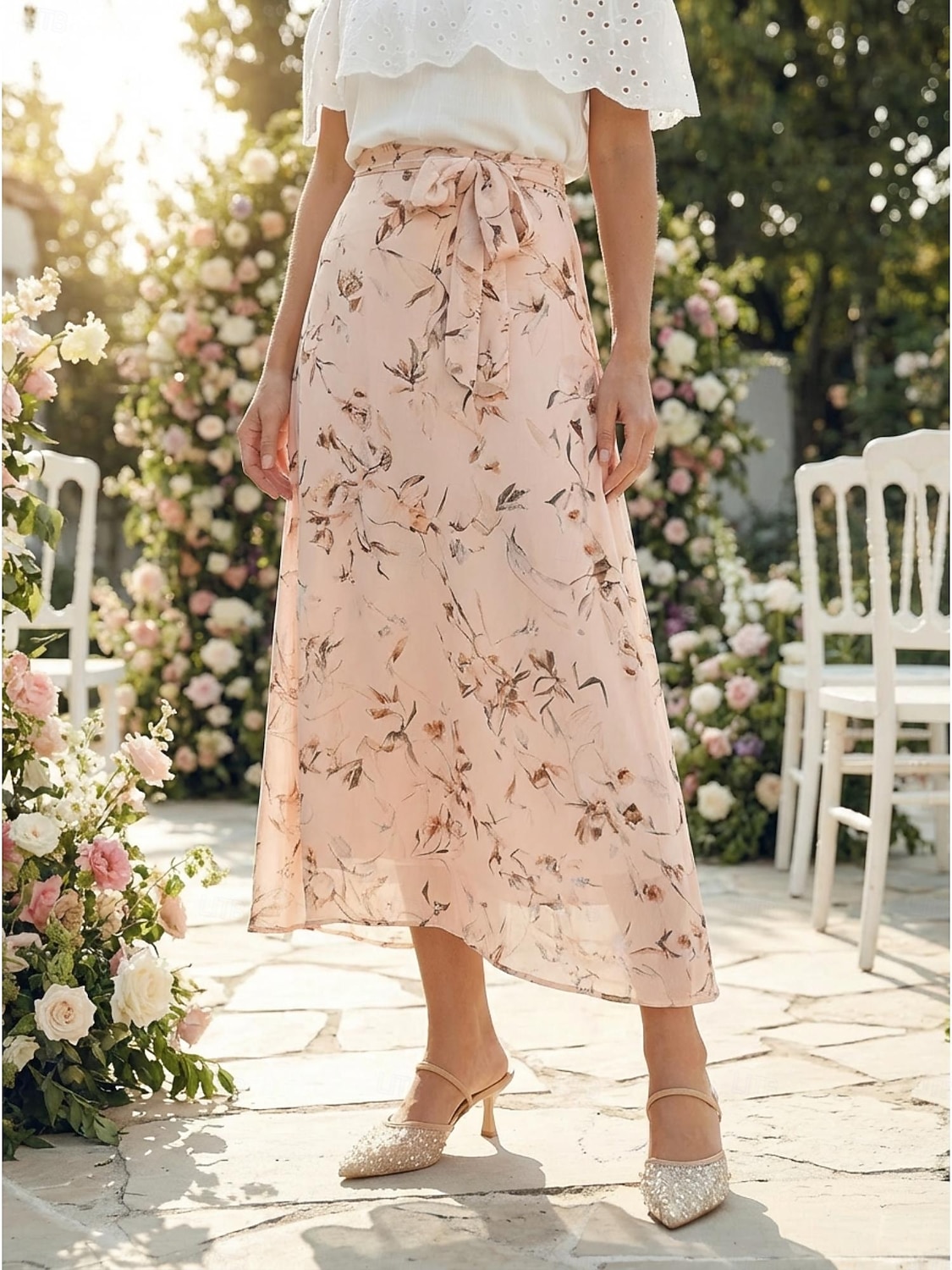 Escarpins à bride arrière en maille nude et perles pour femmes, chaussures habillées élégantes à petit talon pour les invitées de mariage, en pelouse &mariage dans un jardin de 2026 ? $54.99 –P1