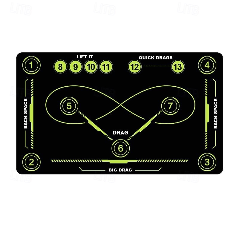 Hockey Training Mat Diatomite Non-Slip American Sports Floor Mat for Indoor Practice and Exercise 2026 - $17.49 –P2