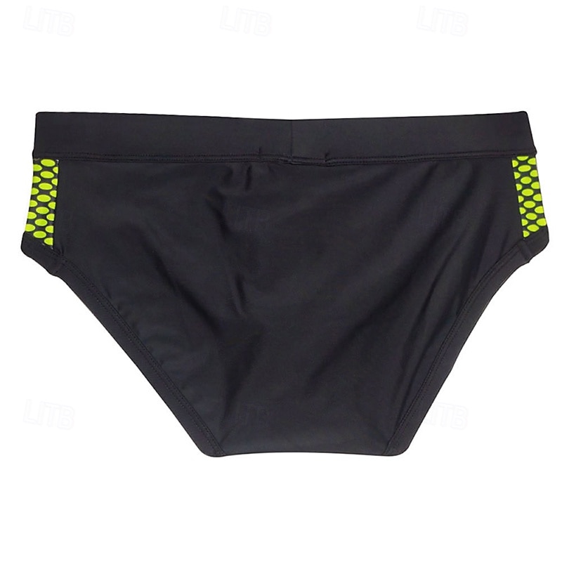 Herren Badeshorts Badehose Badehosen Patchwork Punkt Kordelzug Schnelltrocknend Elastisch Atmungsaktiv Unterteile Surfen Wassersport Schwimmen Sommer 2026 - $13.99 –P12