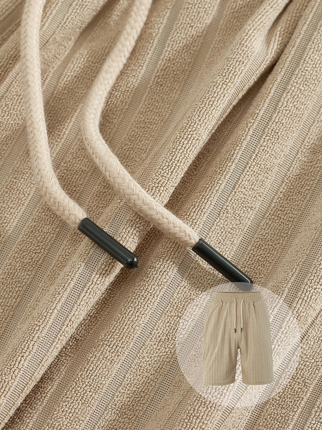 Bărbați Pantaloni Scurți Pantaloni scurți casual Jacquard Texturat Simplu Confort Respirabil Peste Genunchi Casual În aer liber Plajă Vacanță Modă Negru Roșu Vin Strech 2026 - $18.99 –P8