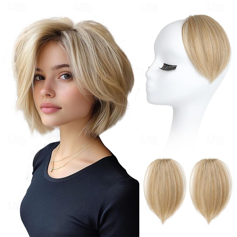 doczepiane włosy, 2 sztuki 6-calowych krótkich, grubych doczepianych włosów, dodających objętości doczepianych włosów dla kobiet 2026 - $23.99 –P1