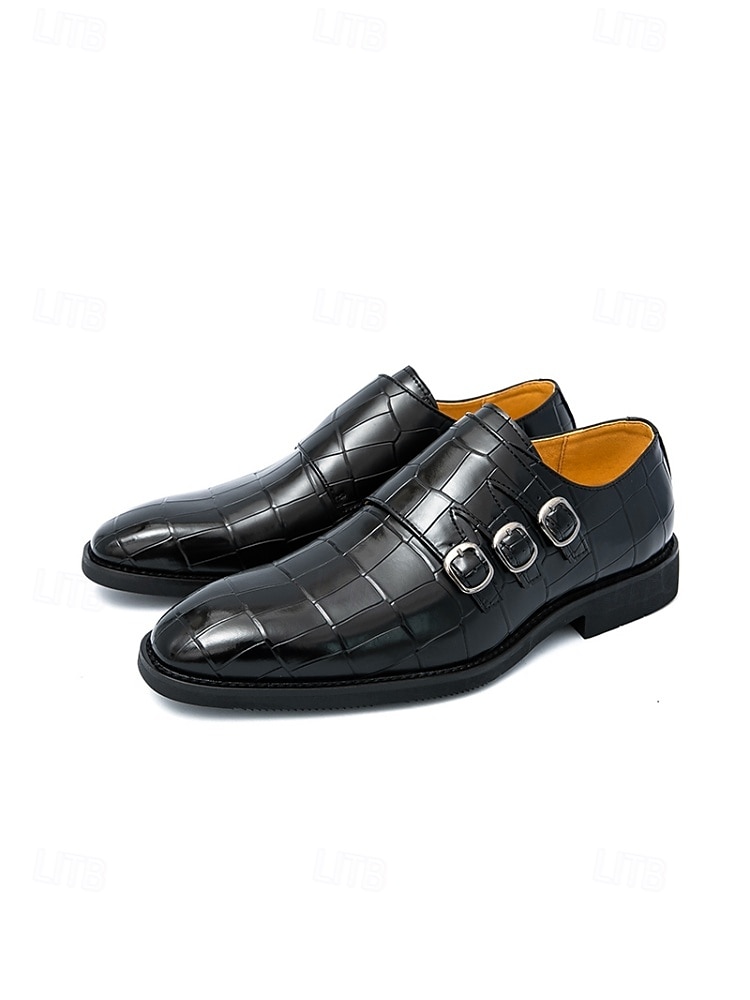 mocassini da uomo in similpelle bianca da matrimonio dal design moderno, eleganti scarpe formali per lo sposo e gli invitati al matrimonio del 2026 a $46.99 –P9