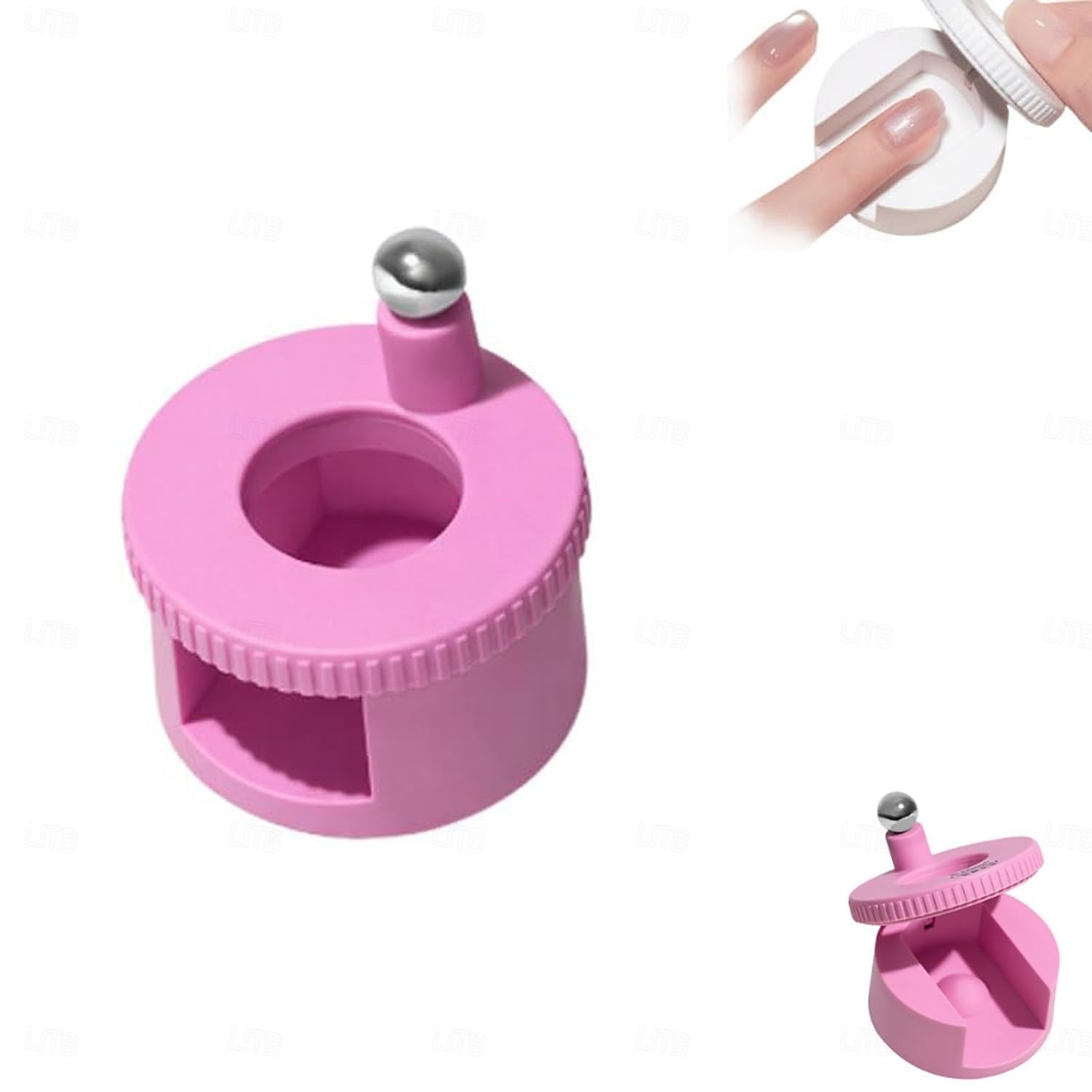 Magnet rotativ tip ochi de pisică, unealtă de unghii ușor de utilizat pentru începători, cu forță magnetică uniformă și absorbție excelentă a luminii, poate crea cu ușurință un efect lucios de ochi de 2026 - $9.99 –P3