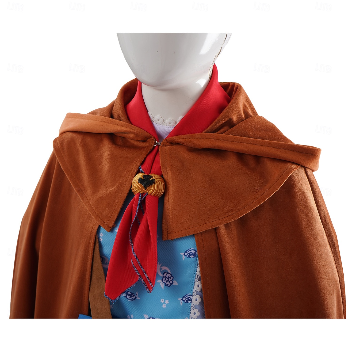 Sci-fi-TV-program Overnaturlig eventyr Psykisk karakter Kjoler Fancy kostyme Cosplay Kostymer med film-TV-tema for Jente Barne Halloween Karneval Bokuke Fest Ytelse 2026 - $71.99 –P10