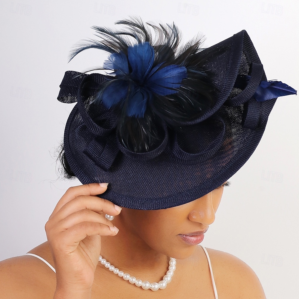 Copricapo affascinante Gentildonna Costume Per donna Mascherata Tè Ascot Festival delle corse di cavalli Adulti Copricapo del 2026 a $36.99 –P8