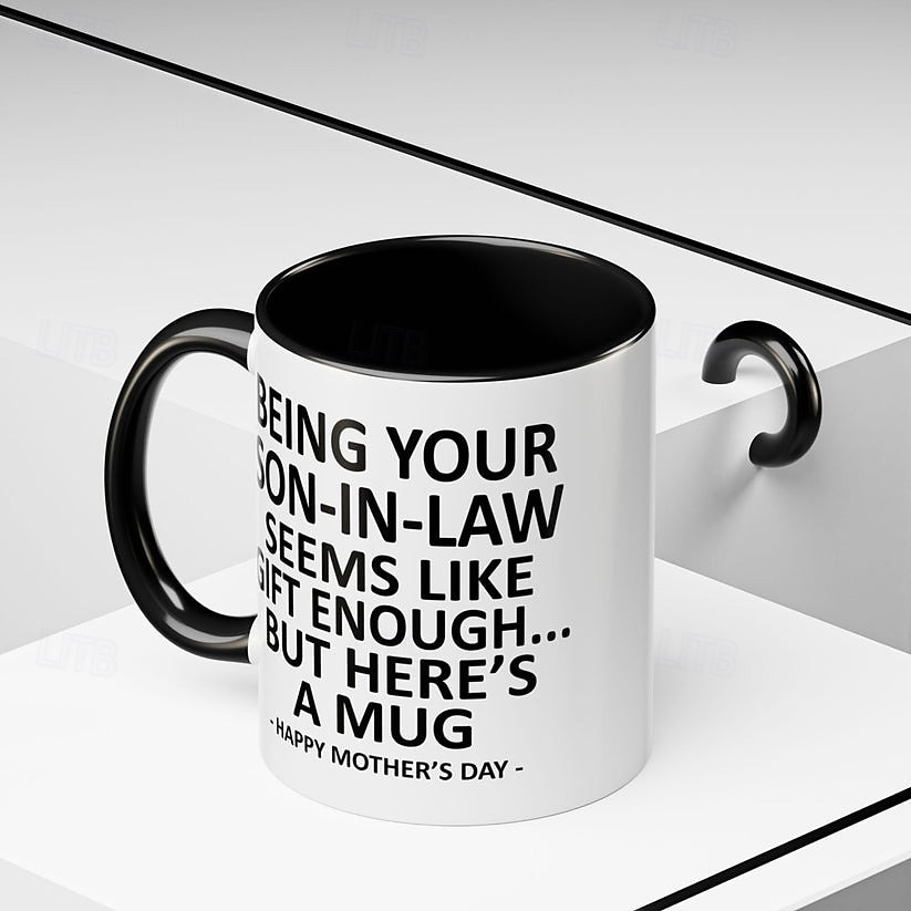 לבן קרמיקה מצחיק ספל 2026 - BHD 6.79 –P5