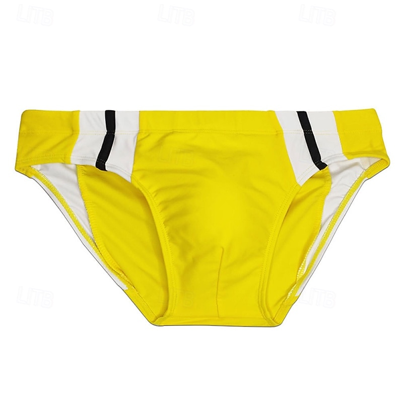 Per uomo Costume da bagno Costume da Bagno Slip mare Color-blocking Asciugatura Rapida Elastico Traspirante Pantaloni Surf Sport Acquatici Nuoto Estate del 2026 a $13.99 –P9