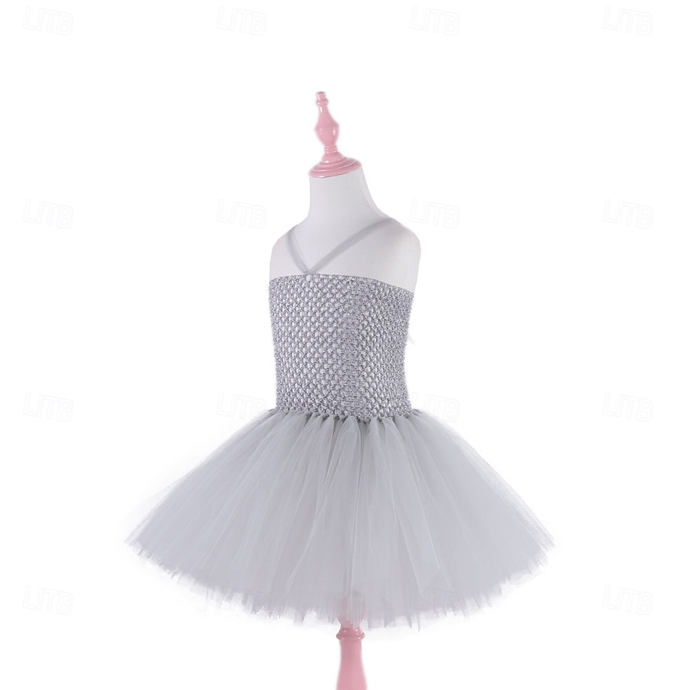 Tutu Robe Tier Kaninchen Osterhase Kleider Lustig Kinder Mädchen Halloween Karneval Ostern Karneval Party Verkleiden 2026 - $23.99 –P14
