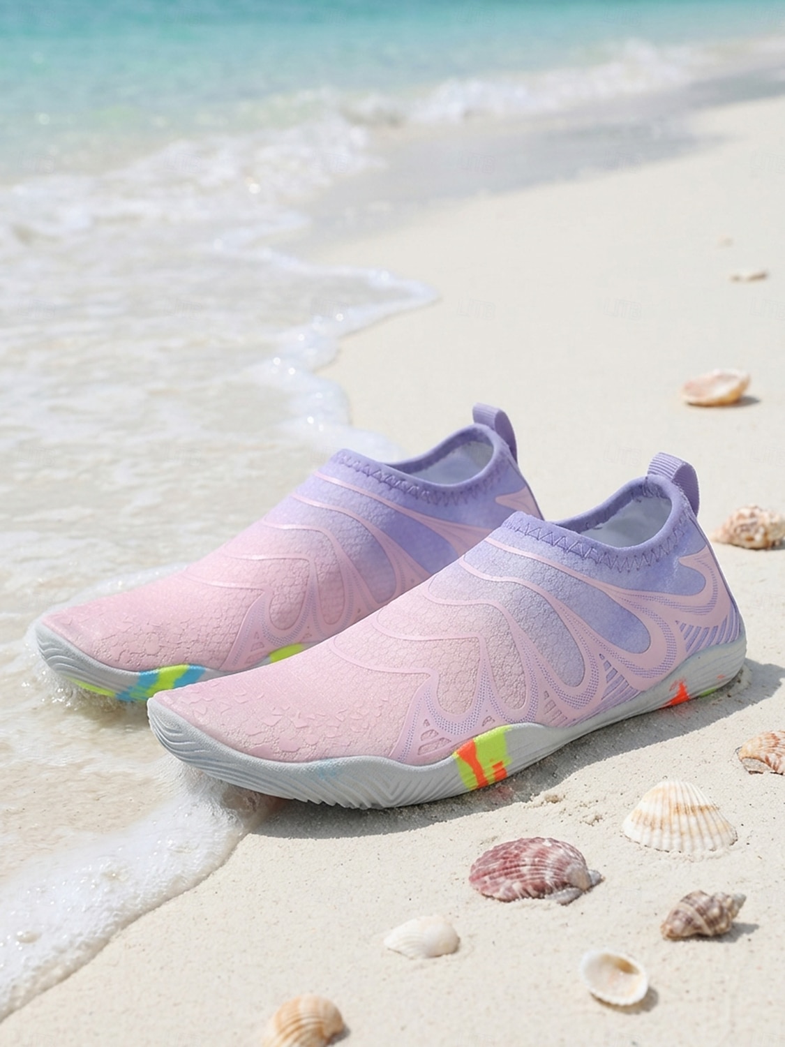 Women's Lightweight Quick-Dry Water Shoes - Slip-On Beach & Swim Shoes for Active Women, Breathable Non-Slip Aqua Shoes for Beach, Pool, Surf, Snorkeling & Travel 2026 - $26.99 –P8