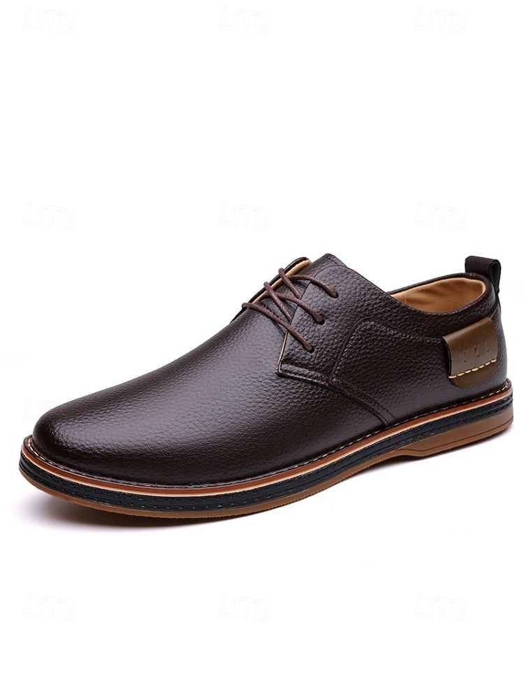 Κομψά ανδρικά oxfords, κομψά και άνετα, ιδανικά για βραδιές σε θέρετρα και ειδικές περιστάσεις 2026 - $46.99 –P7