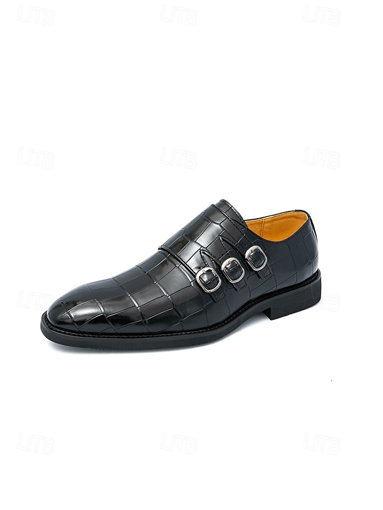 mocassini da uomo in similpelle bianca da matrimonio dal design moderno, eleganti scarpe formali per lo sposo e gli invitati al matrimonio del 2026 a $46.99 –P8