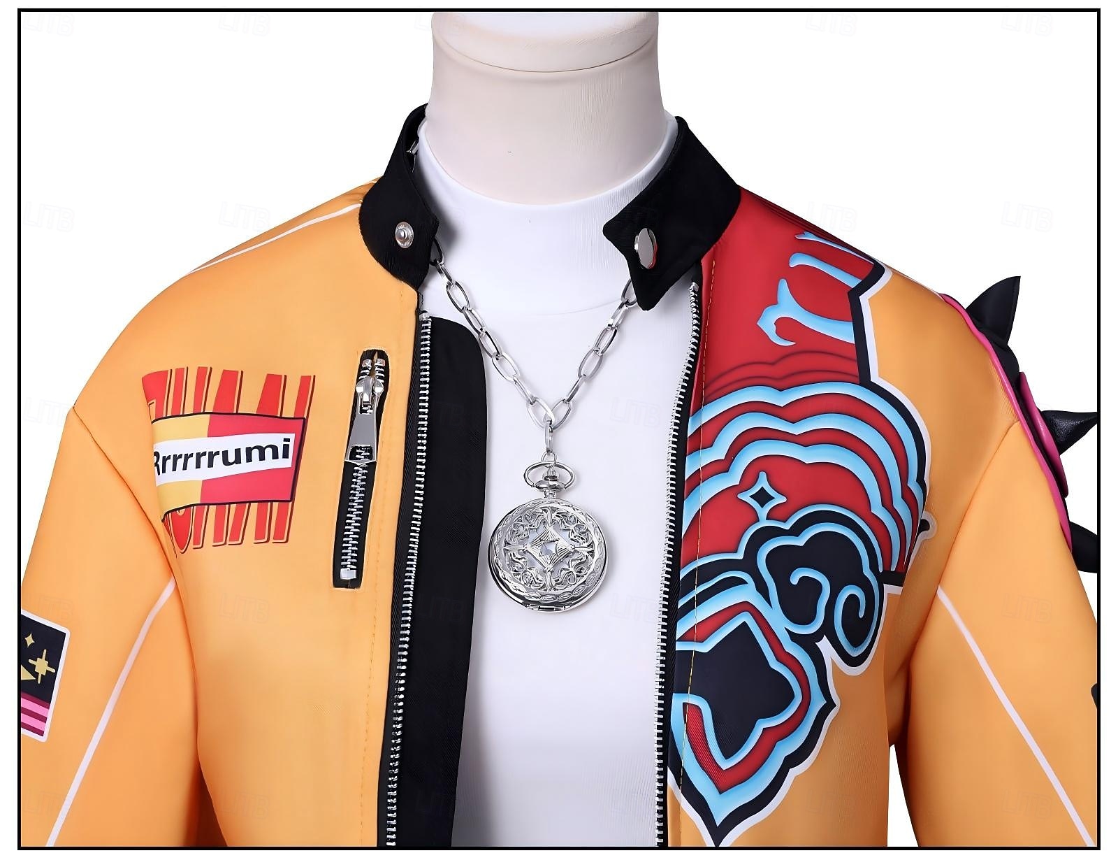 Kpop-inspirert Inspirert av koreansk idol Popstjerne Cosplay kostyme Fancy dress Jente Barne Halloween Karneval Ytelse Comic Con Anime-messe 2026 - $68.99 –P7