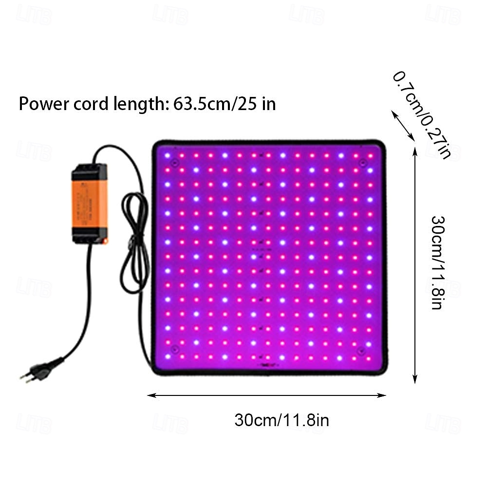 LED Quantum Board Full Spectrum Plant Grow Light for Greenhouse & Succulents, Indoor Flowering & Hydroponic, EU/US/UK/AU Plug, Adjustable Brightness, Energy Efficient 2026 - $33.99 –P6