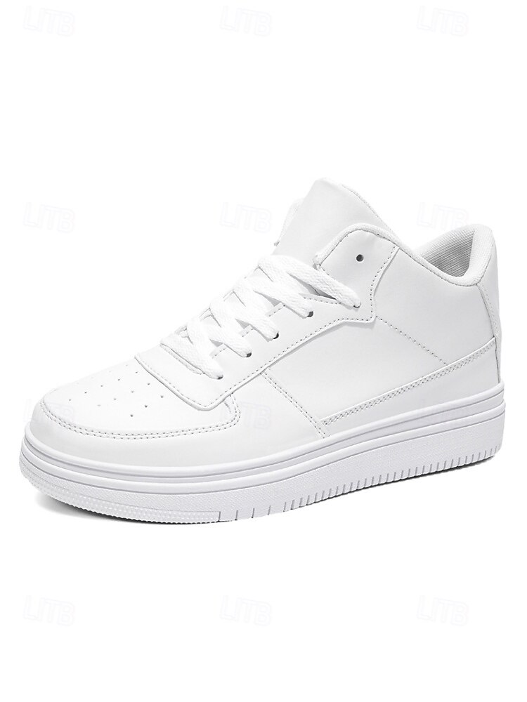 Herrsneakers i casual-modell, bekväma i konstläder, perfekta för utomhusaktiviteter på resorter, finns i flera färger 2026 - $46.99 –P5
