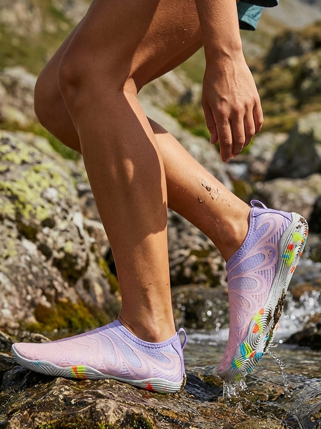 Women's Lightweight Quick-Dry Water Shoes - Slip-On Beach & Swim Shoes for Active Women, Breathable Non-Slip Aqua Shoes for Beach, Pool, Surf, Snorkeling & Travel 2026 - $26.99 –P3