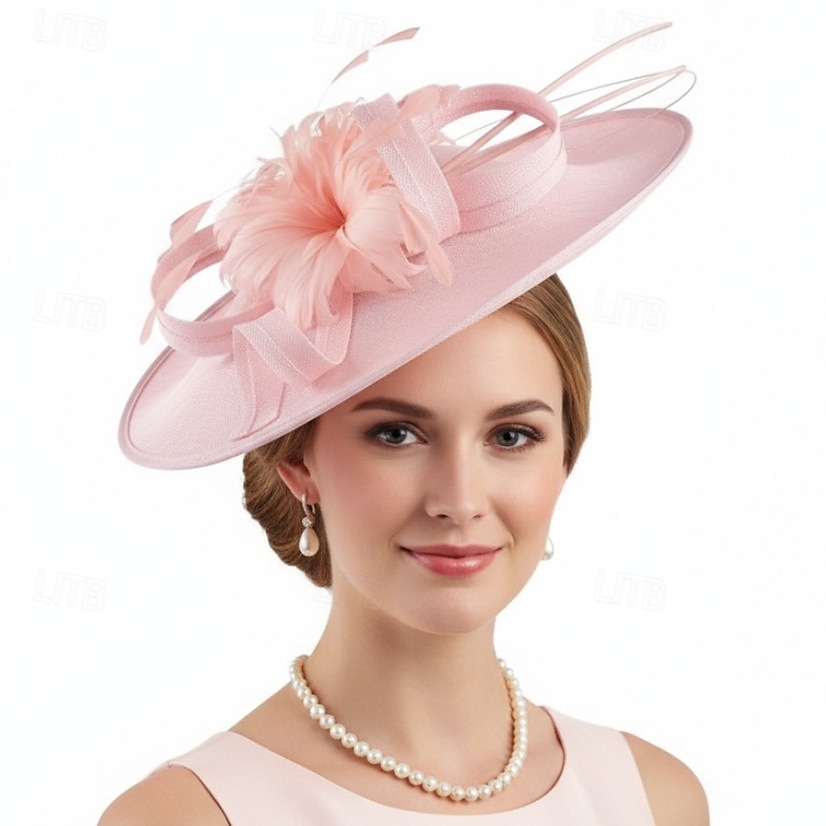 Derby Hat Church Hat Kentucky Derby Hat Gentlewoman Noblewoman Fancy Dress Women's Masquerade Derby Tea Party Ascot Adults' Hat All Seasons 2026 - $71.99 –P4