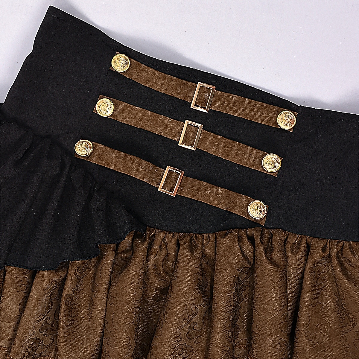 Medievale Rinascimento Steampunk Gonna Costume di fantasia Pirata Costume Per donna Halloween Carnevale Performance LARP Fiera Rinascimentale Adulti Gonna del 2026 a $65.99 –P13