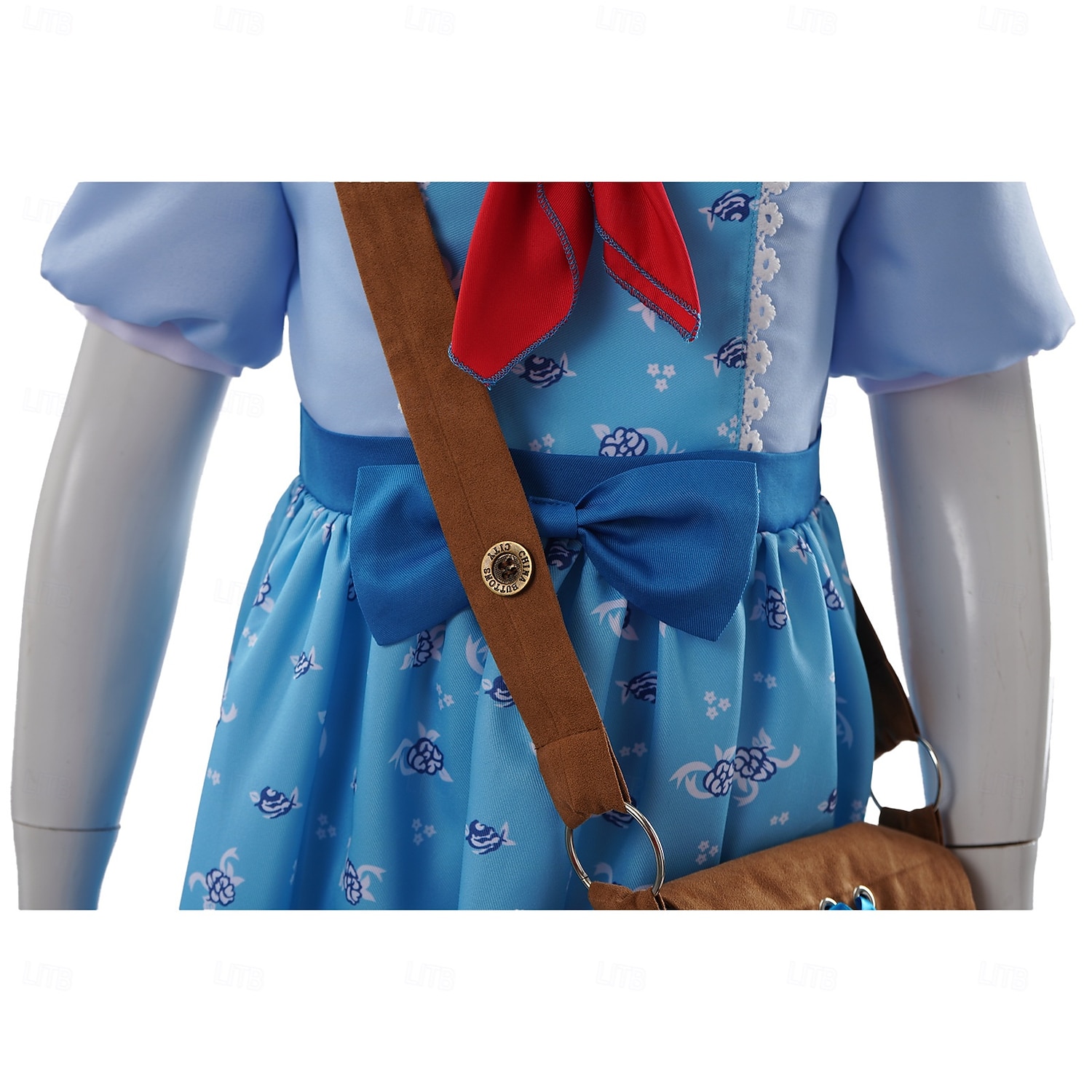 Sci-fi-TV-program Overnaturlig eventyr Psykisk karakter Kjoler Fancy kostyme Cosplay Kostymer med film-TV-tema for Jente Barne Halloween Karneval Bokuke Fest Ytelse 2026 - $71.99 –P12