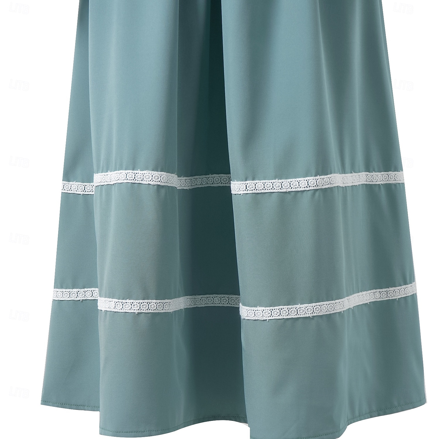 Retro Antiguo Medieval Renacimiento Hasta el Suelo Vestidos Campana Princesas Escote Cuadrado Disfraz Mujer Fantasía Víspera de Todos los Santos Carnaval Mascarada Feria del Renacimiento LARP Adulto 2026 - $59.99 –P5