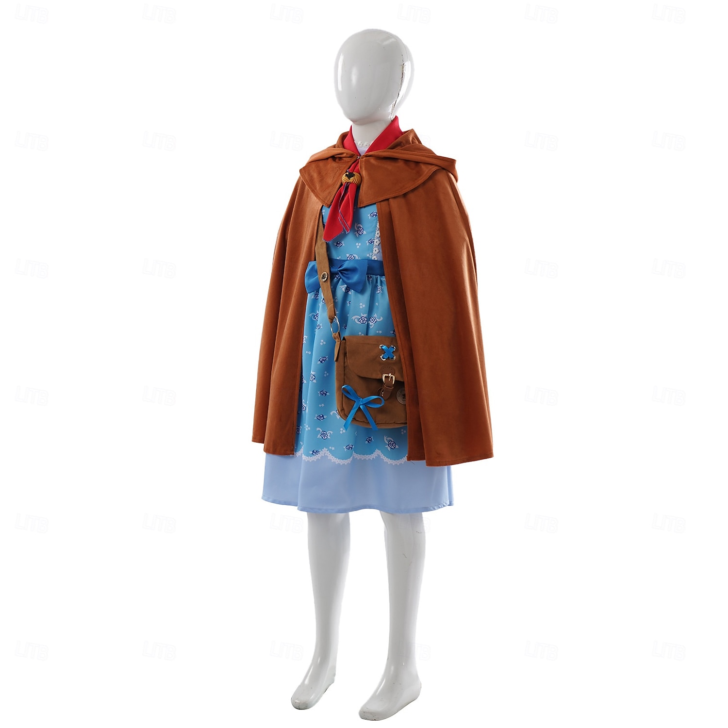 Sci-fi-TV-program Overnaturlig eventyr Psykisk karakter Kjoler Fancy kostyme Cosplay Kostymer med film-TV-tema for Jente Barne Halloween Karneval Bokuke Fest Ytelse 2026 - $71.99 –P7