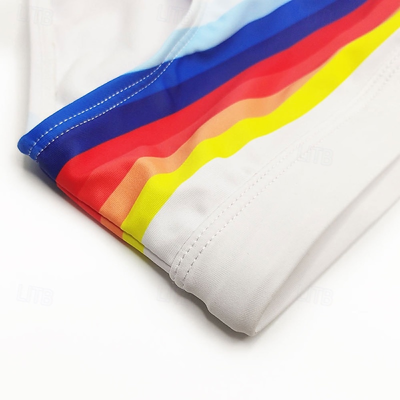 Homme Shorts de bain Short de bain Slips de natation imprimé Séchage Rapide Élastique Respirant Maillot de Bain Bas Surf Sports Nautiques Natation Été de 2026 ? $13.99 –P15
