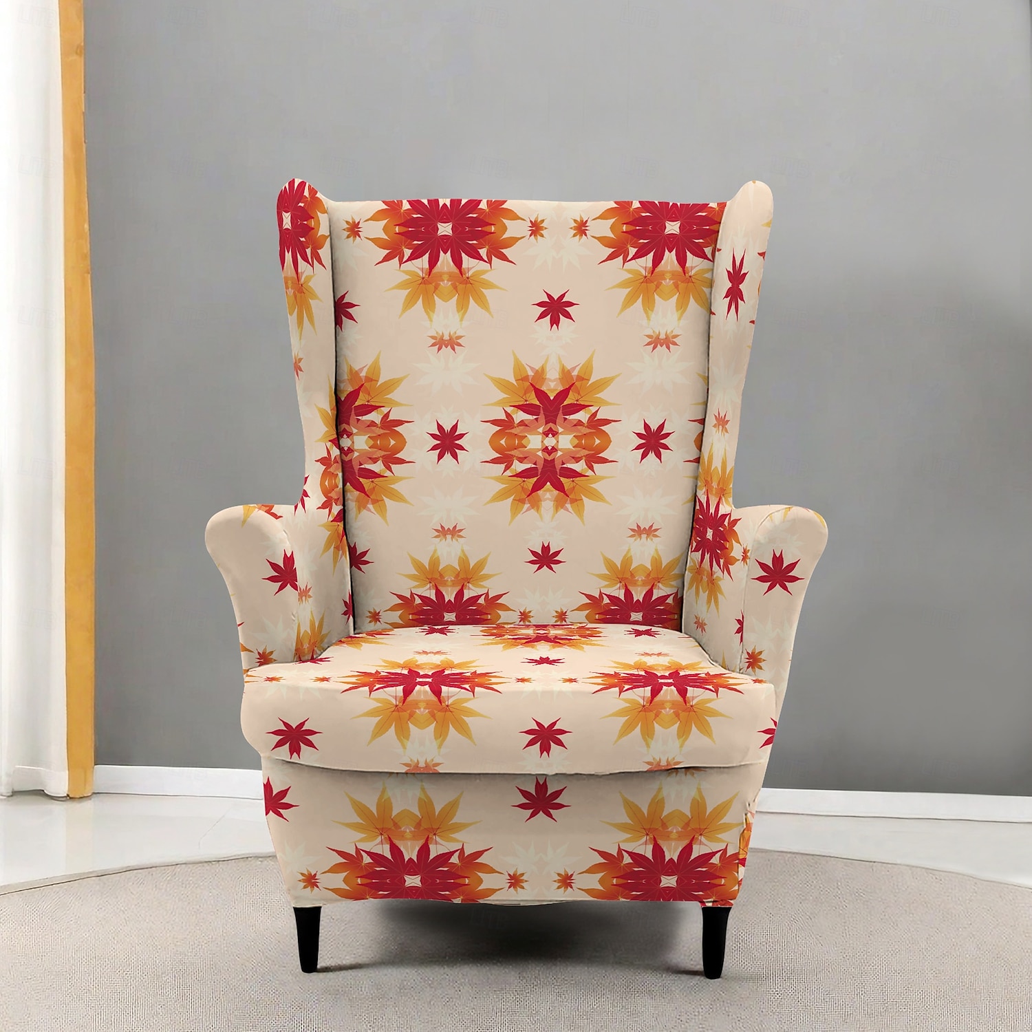 Yksipaikkaisen sohvan päällinen, joustava nojatuolin suoja, pölytiivis, joustava päällinen, moderni joulu- ja maalaistalotyylinen tuolinpäällinen nojatuoleihin ja lepotuoleihin 2026 - $51.99 –P17