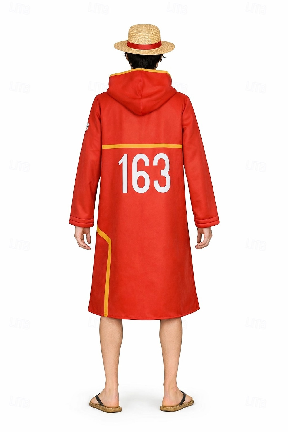 Ocean Adventurer Kapitan Pirat Słomkowy Kapelusz Anime Kostium Cosplay Stroje Garnitury cosplay Halloween Karnawał Bal maskowy Płaszcz Rękawiczki Kapelusz Na Dla chłopców Dla dzieci Dla dorosłych 2026 - $57.99 –P6